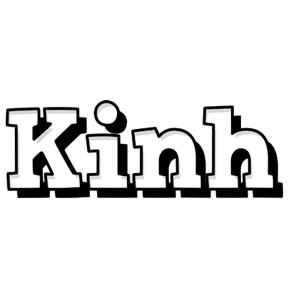 Kinh snowing logo