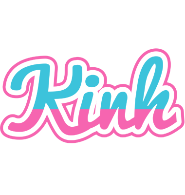 Kinh woman logo