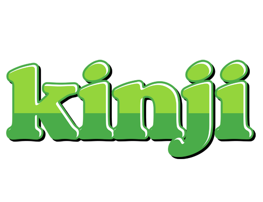 Kinji apple logo