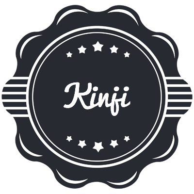 Kinji badge logo