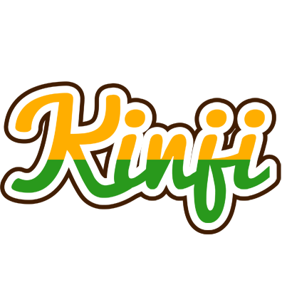 Kinji banana logo