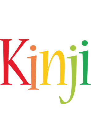 Kinji birthday logo