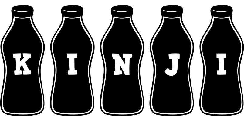 Kinji bottle logo