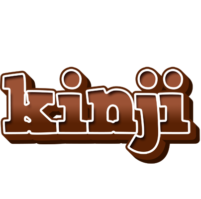 Kinji brownie logo