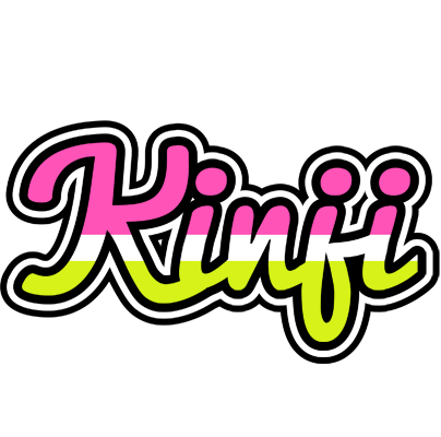 Kinji candies logo