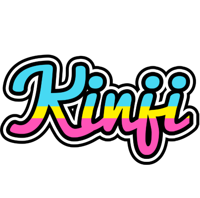 Kinji circus logo