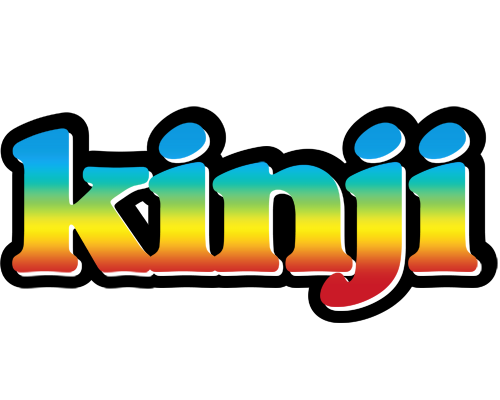 Kinji color logo
