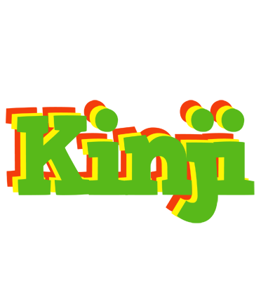 Kinji crocodile logo