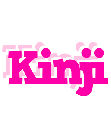 Kinji dancing logo