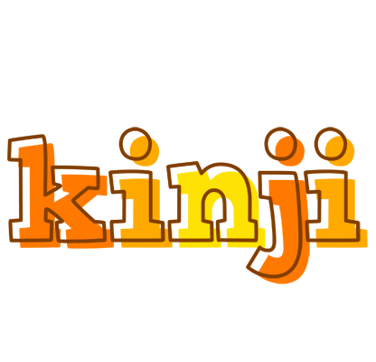 Kinji desert logo
