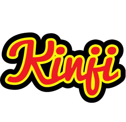 Kinji fireman logo