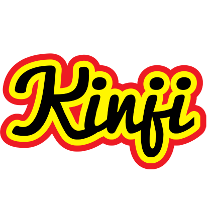 Kinji flaming logo