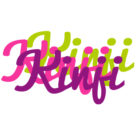 Kinji flowers logo