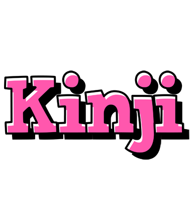 Kinji girlish logo