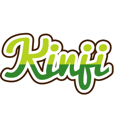 Kinji golfing logo