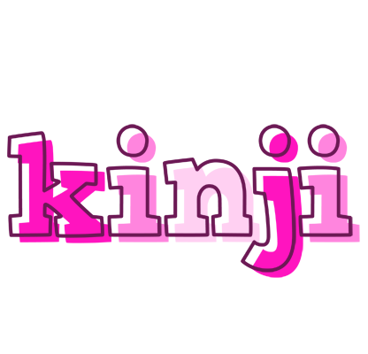 Kinji hello logo