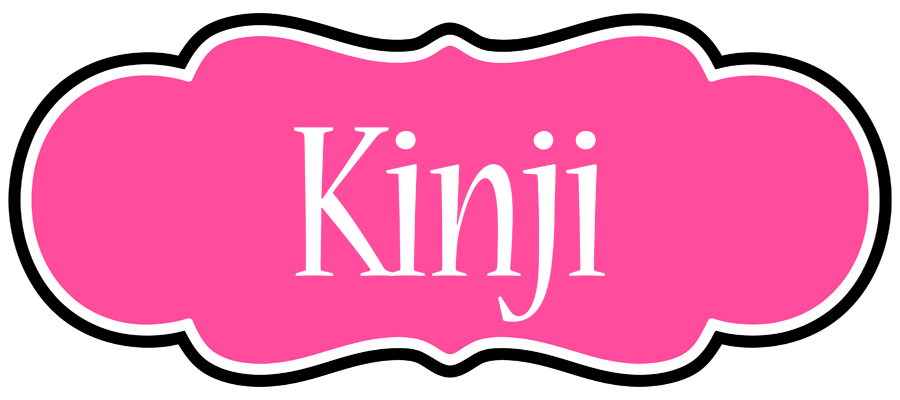 Kinji invitation logo