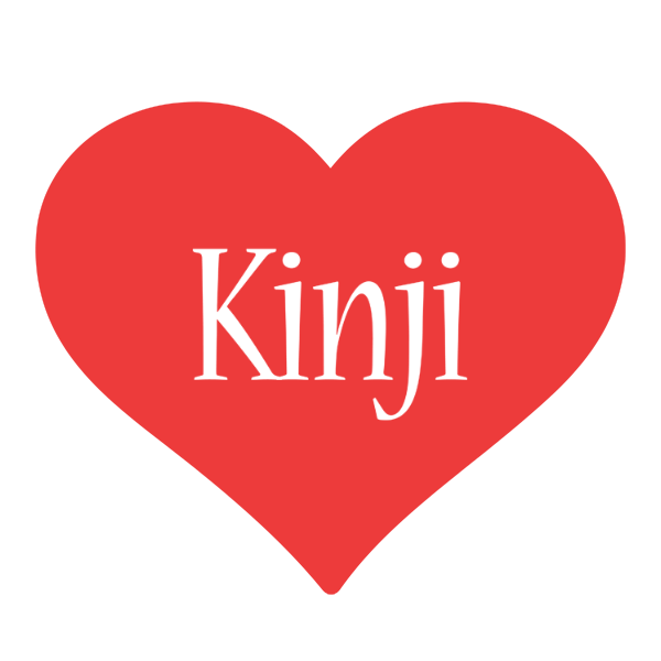 Kinji love logo