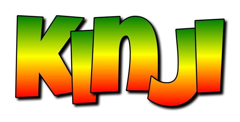Kinji mango logo