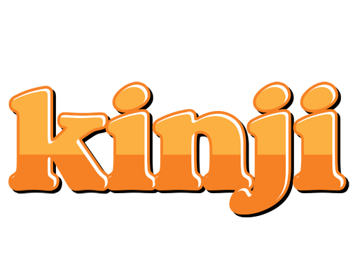 Kinji orange logo