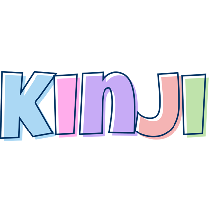 Kinji pastel logo