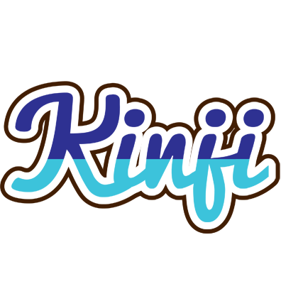 Kinji raining logo