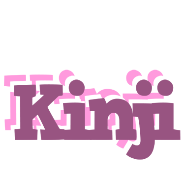 Kinji relaxing logo