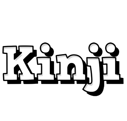Kinji snowing logo