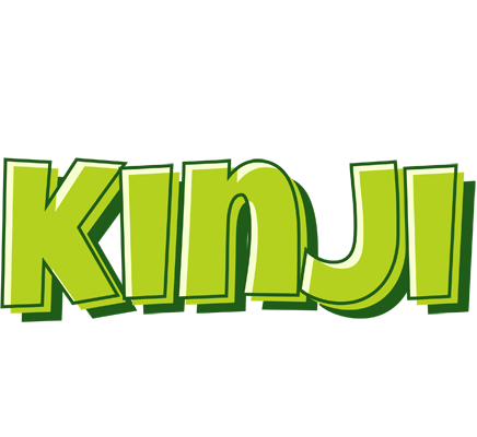 Kinji summer logo