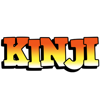 Kinji sunset logo