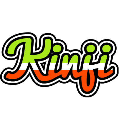 Kinji superfun logo