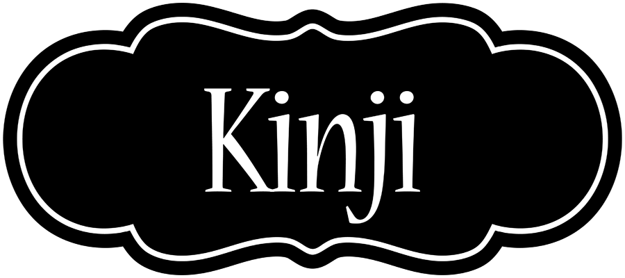Kinji welcome logo