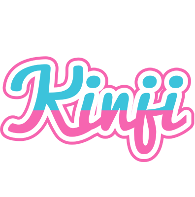 Kinji woman logo