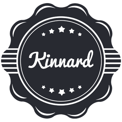 Kinnard badge logo