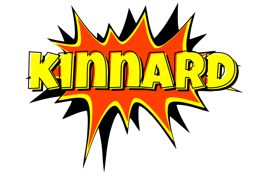 Kinnard bazinga logo