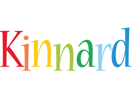 Kinnard birthday logo