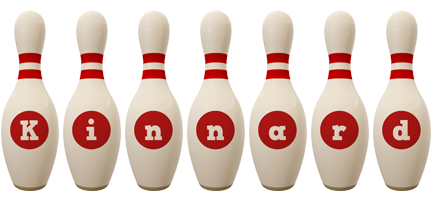 Kinnard bowling-pin logo