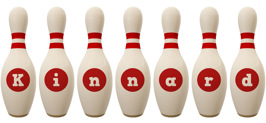 Kinnard bowling-pin logo
