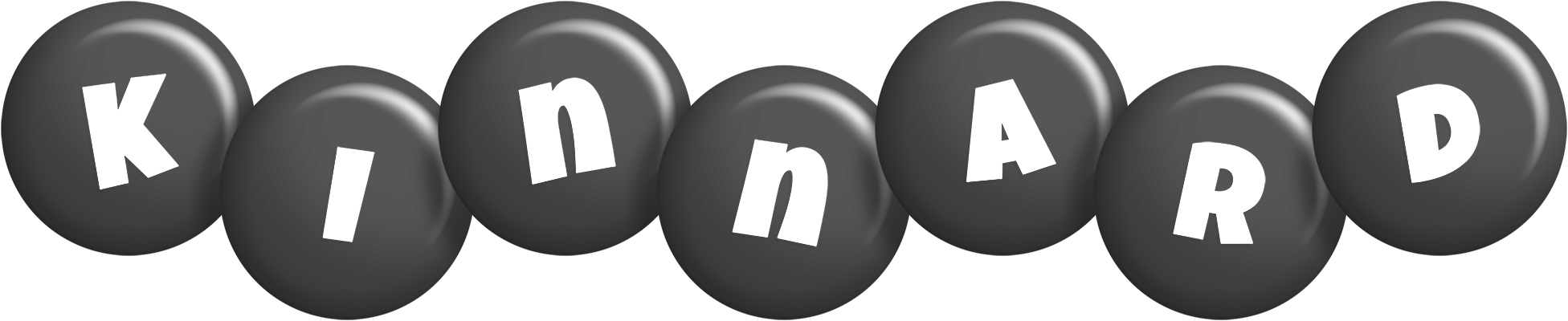 Kinnard candy-black logo