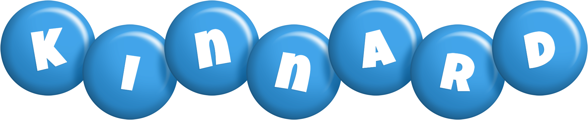 Kinnard candy-blue logo