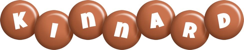 Kinnard candy-brown logo