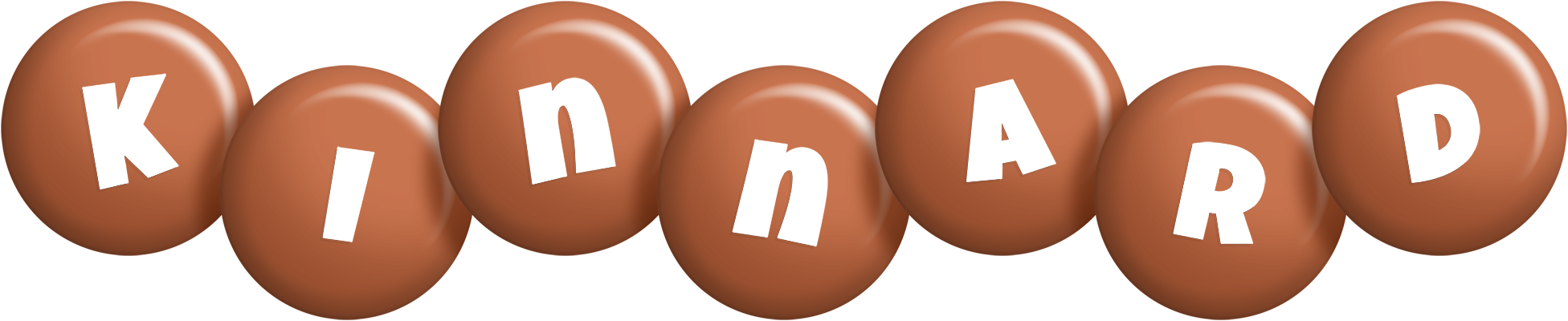 Kinnard candy-brown logo