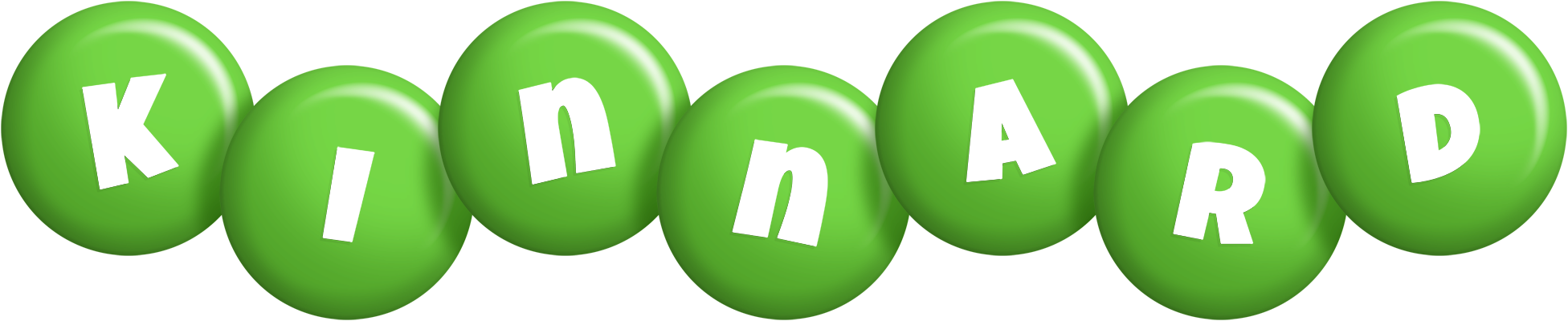 Kinnard candy-green logo