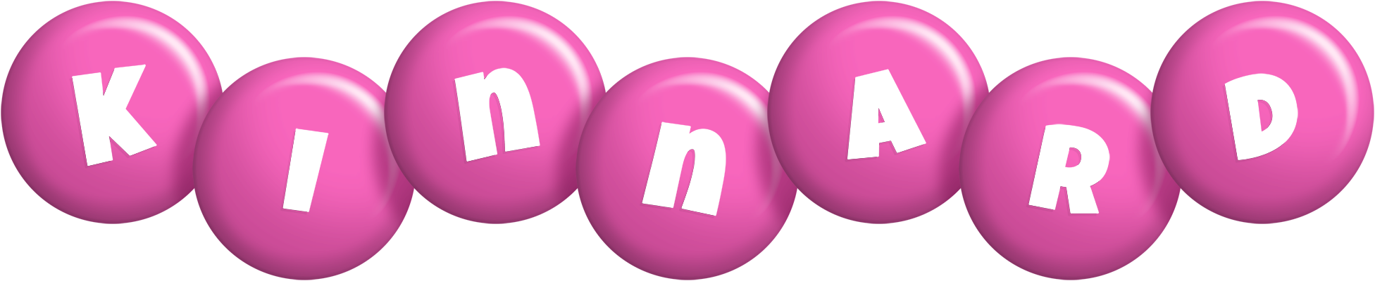 Kinnard candy-pink logo