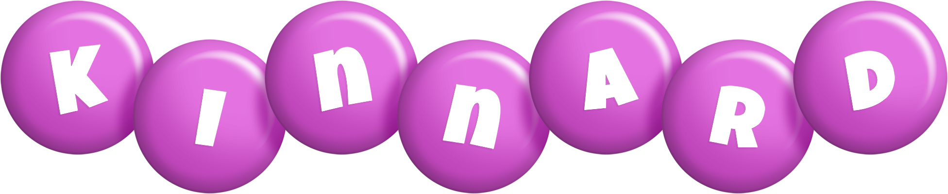 Kinnard candy-purple logo