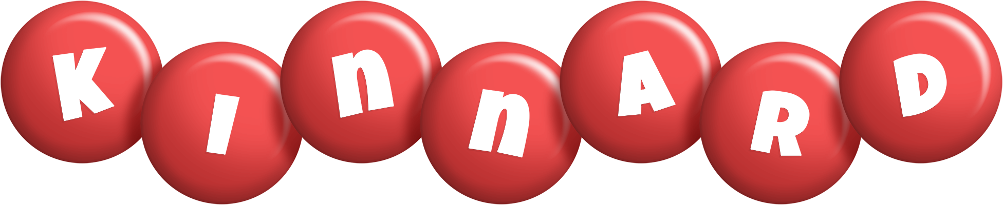 Kinnard candy-red logo