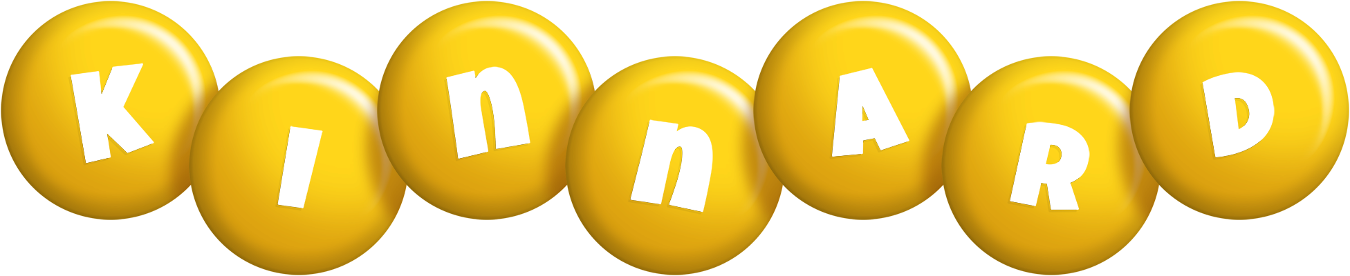 Kinnard candy-yellow logo
