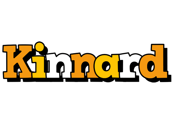 Kinnard cartoon logo