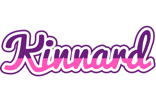 Kinnard cheerful logo