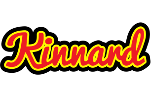 Kinnard fireman logo